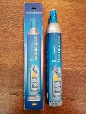 NEW SodaStream 60L Carbonating Cylinder Expiration Date 4/22