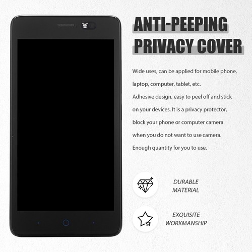12pcs Webcam Slider Camera Protection Cover Slider Computer Webcam Cover - 第 12/12 張圖片