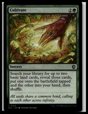 Magic: The Gathering Cultivate C Commander: Lorwyn Eclipsed 103 NM