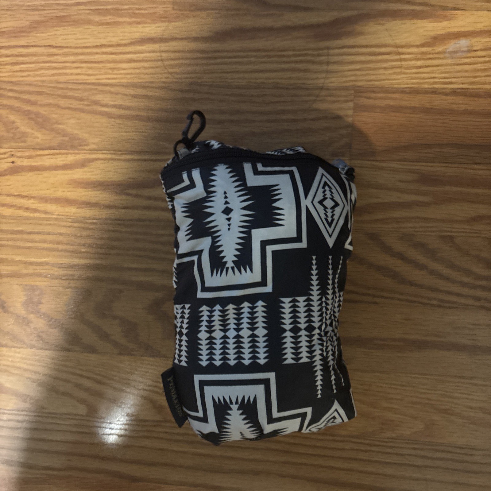 Pendleton Packable Poncho Jacket Southwestern Azt… - image 6