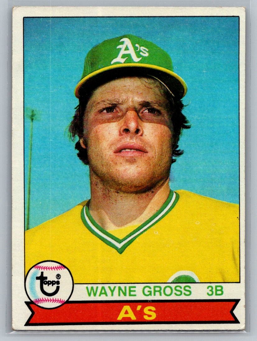 1979 Topps #528 Wayne Gross