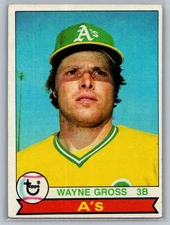 1979 Topps #528 Wayne Gross