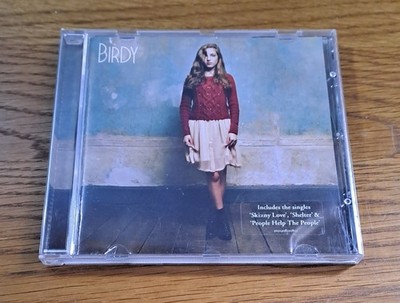 Birdy Self Titled CD Skinny Love Shelter People Help The People