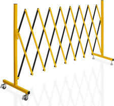 Absperrgitter Outdoor Scherengitter Ausziehbar Outdoor,Scherengitter Absperrgitt