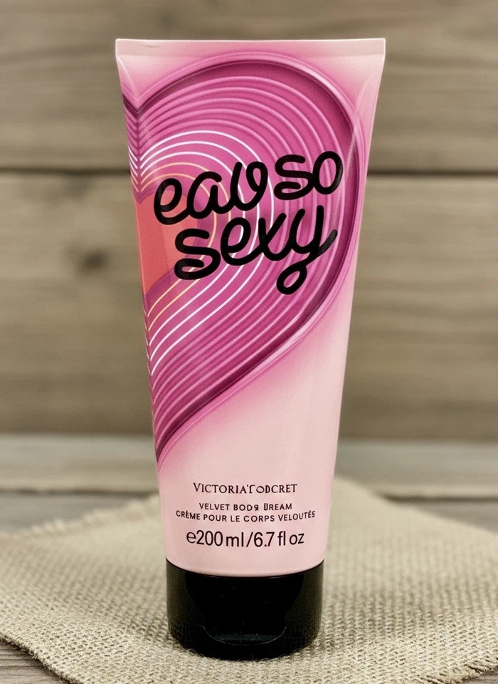 Victoria’s Secret EAU SO SEXY Fragrance Mist 8.4 oz & Body Cream 6.7 oz Lot - Image 2 of 3