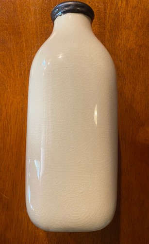 "De colección 9"" DairyFresh Dairy Fresh Smith Dairies Tarro Botella Vidrio Porcelana Leche Granja" - Imagen 3 de 6