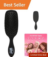 IntelliFlex Bristle Hair Brush - Effortless Detangling for Shiny, Healthy Hair