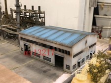 HO Scale Industrial Factory Building Model La...