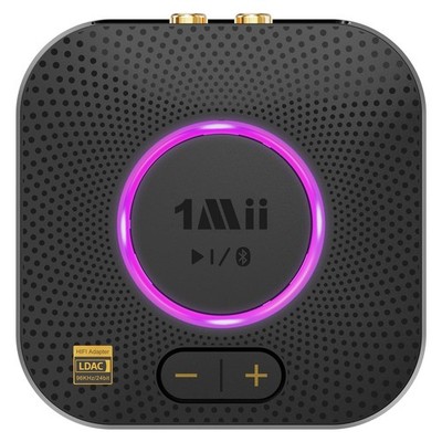 B06S+ Bluetooth 5.3 Empfänger, HiFi Bluetooth Audio Adapter mit LDAC, Lautstä...