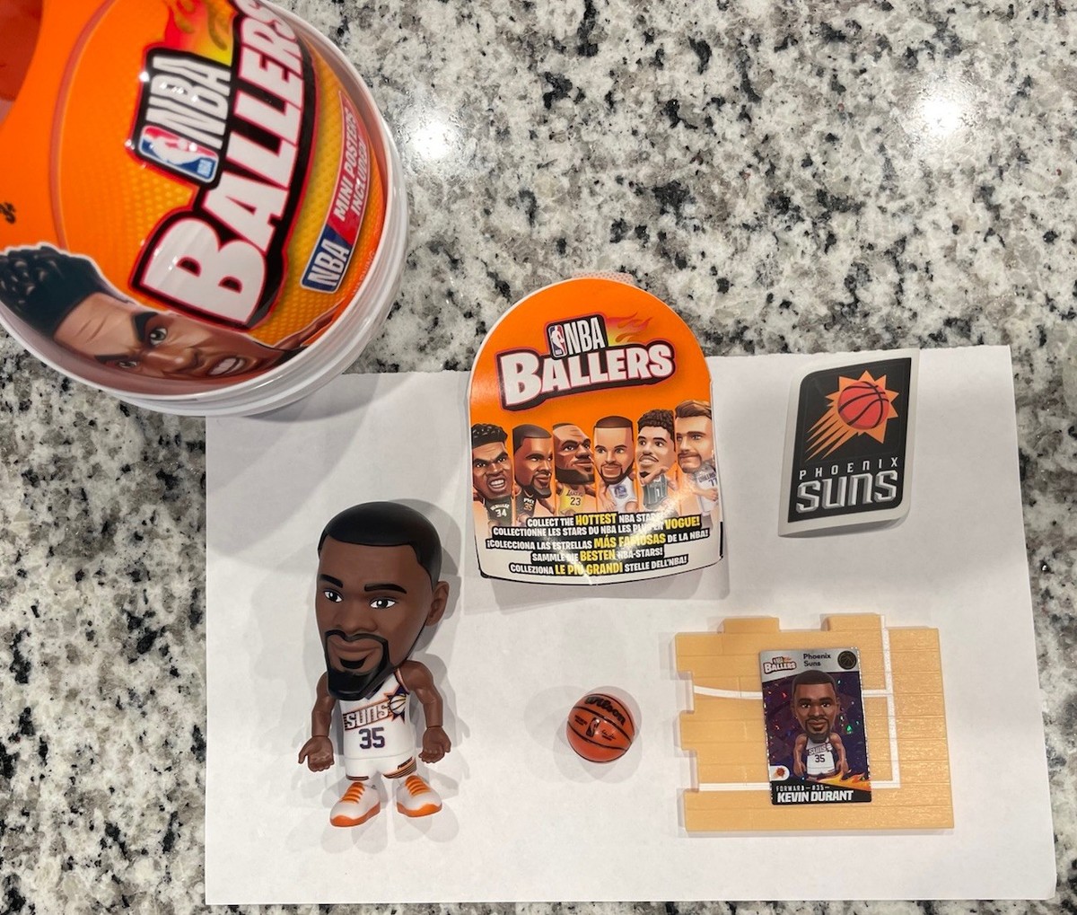 Zuru NBA Ballers Series 1: Kevin Durant | eBay