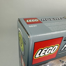 LEGO&reg; Agents 8637 Mission 8: Volcano Base New Sealed Box.