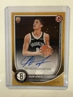2025-26 Bowman Autographs Egor - Gold /50