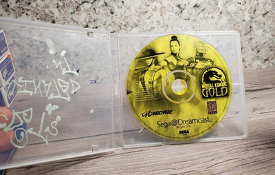 Mortal Kombat Gold Edition (SEGA Dreamcast)