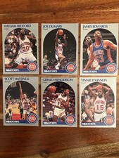 1990-91 NBA Hoops CARDS 102, 103, 104, 105, 106, 107 Lot