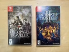 Square Enix Octopath Traveler 1 and 2 - Nintendo Switch