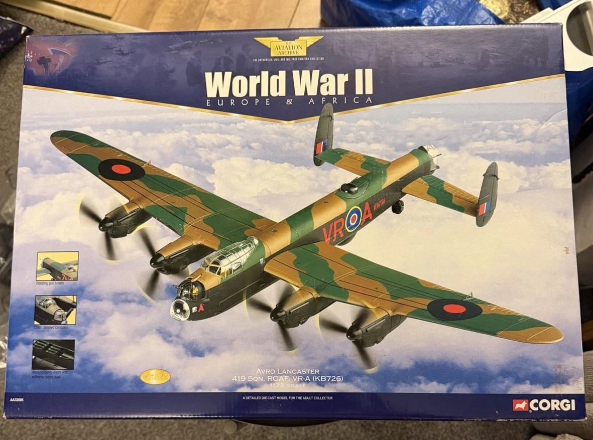 Corgi Lancaster Avro Contemporary Diecast Aircraft & Spacecraft