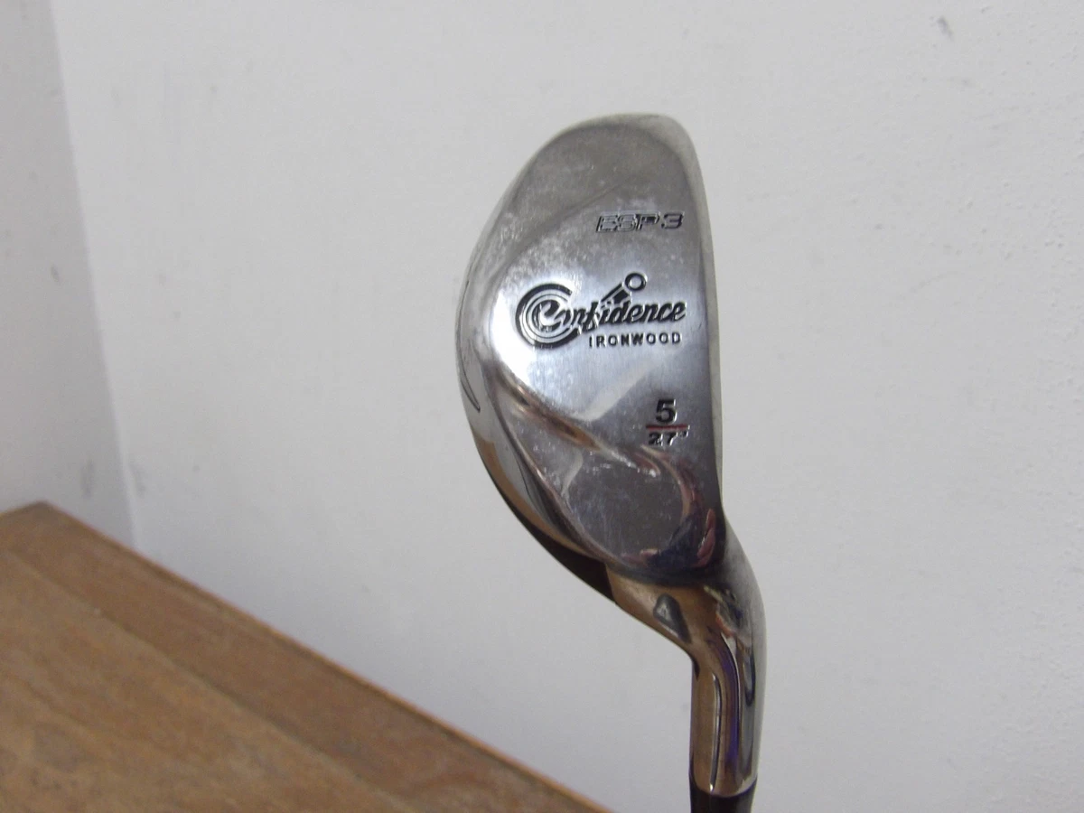 Confidence Golf Graphite Shaft Golf Clubs for sale | eBay
