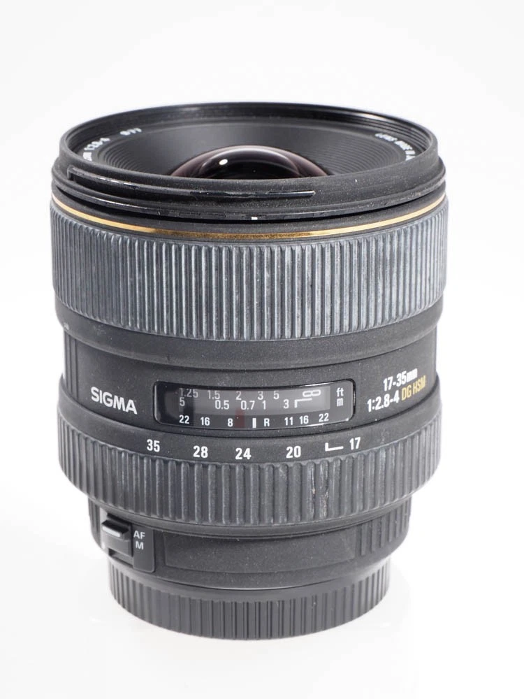 Sigma Camera Lenses 17-35mm Focal for sale | eBay