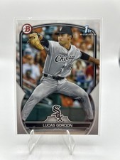 2023 Bowman Draft #BD-126 Lucas Gordon Chicago White Sox