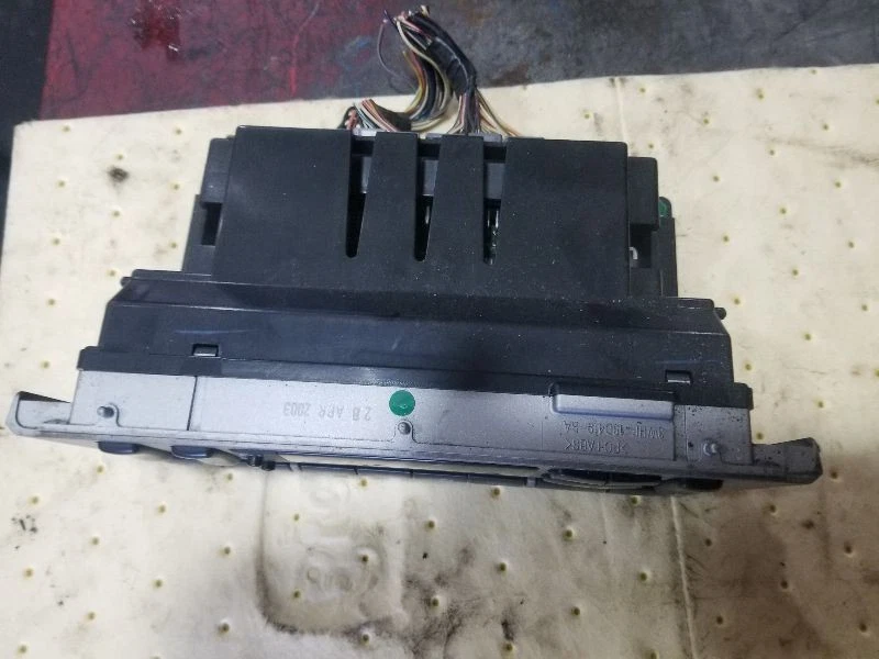 Control principal de temperatura de calor de aire acondicionado para clima para 03-06 Lincoln LS 529731 Foto 2 de 4