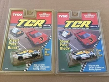 Tyco TCR Slot Car Lot (2) New Sealed 1991 Indy Car #5 Vintage NOS