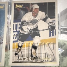 Topps 1995 Marty McSorley #162 Los Angeles Kings Hockey Card NHL