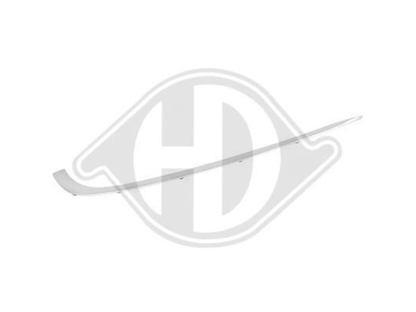 Chromleiste Hinten Rechts FüR BMW E38 1994-2001-image
