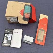 Vodafone Smart First 6 Pure White B Payg Handset Made In China Mobile Phone