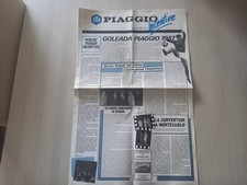 Rivista Aziendale PIAGGIO INCENTIVE Marzo 87 Vespa Libretti Targa Lambretta Ape