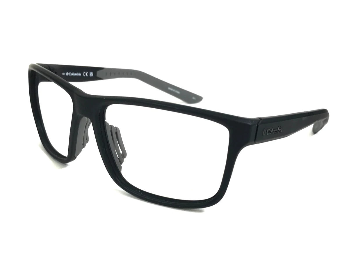 Columbia Eyeglasses Frames C8023 039 Clear Matte Grey Yellow