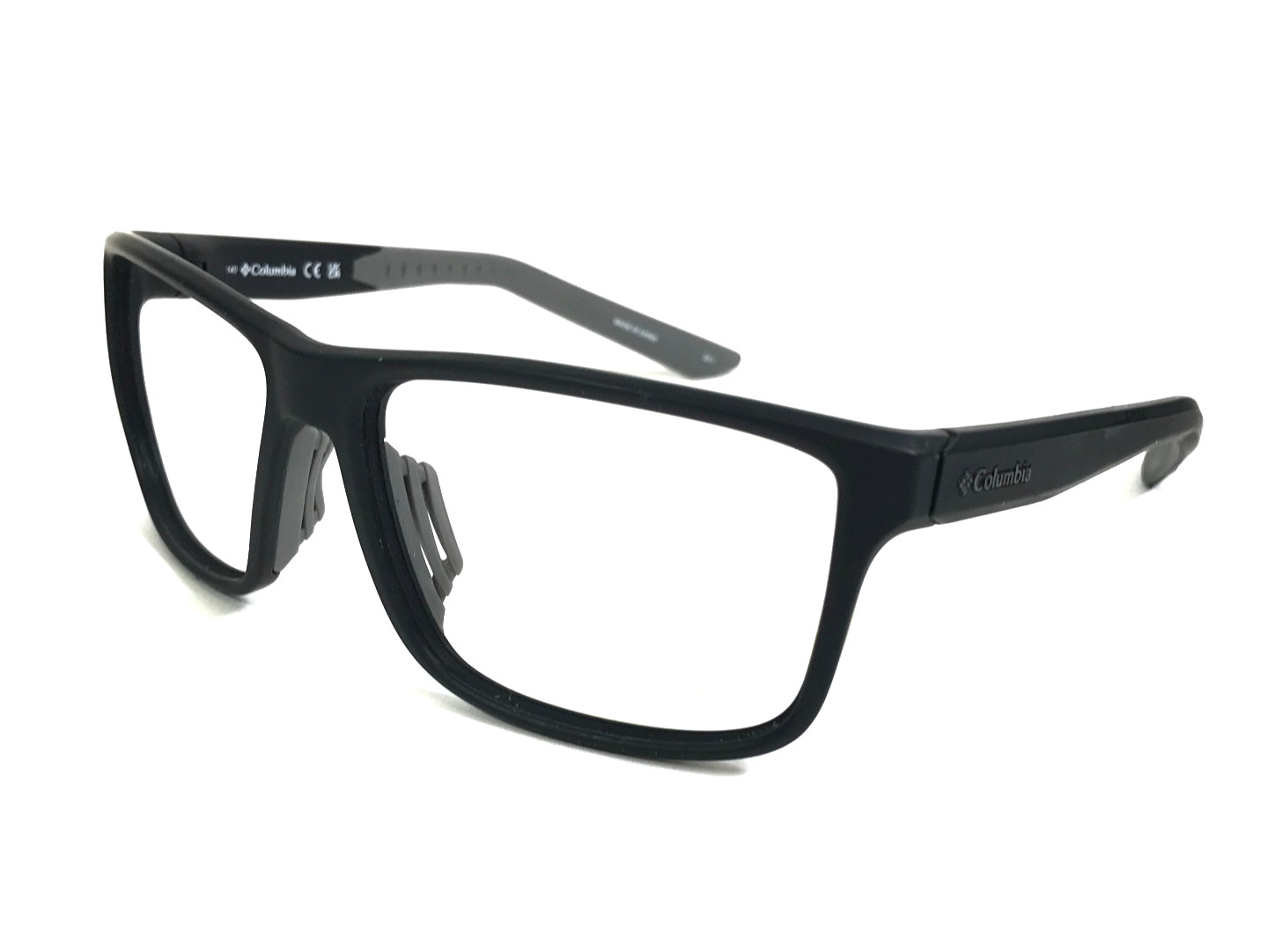 Columbia Eyeglasses Frames FLATLANDER C543S 002 Matte Black Smoke XL 61-16-140 12990₽