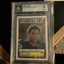 1983 Topps Football Cards 33