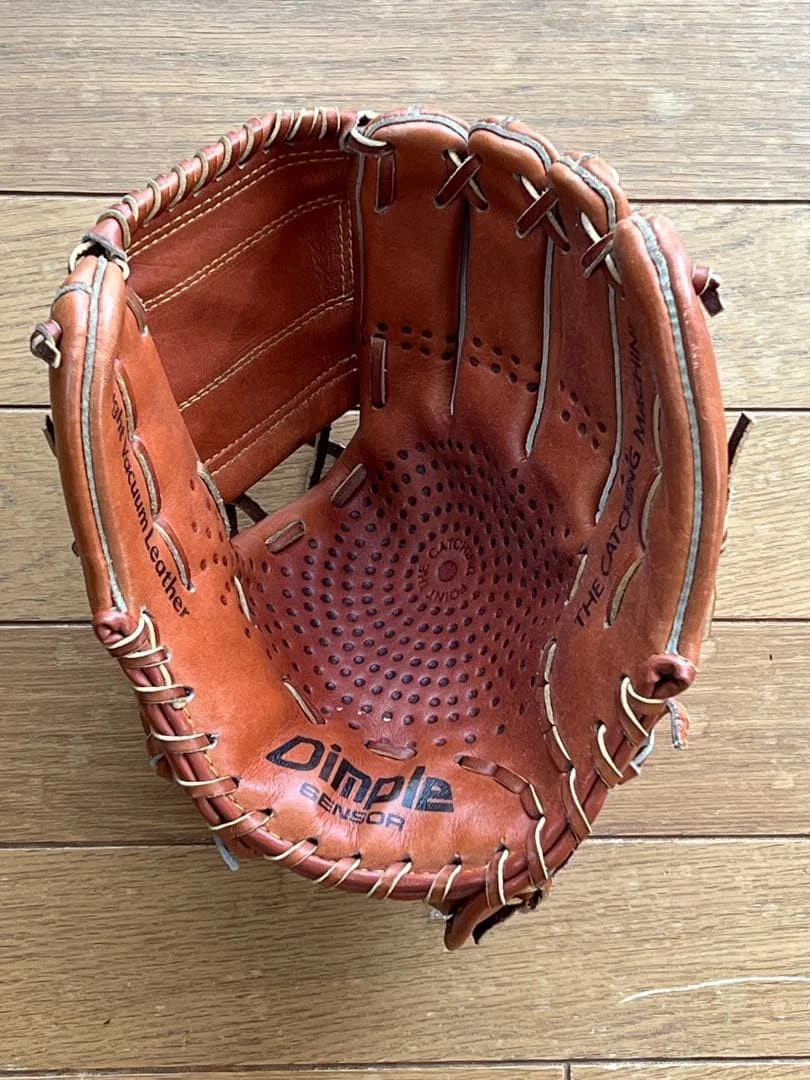 希少！左用・昭和コレクション】SSK DIMPLE POWER 希少！左用・昭和