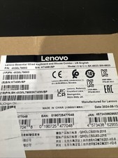 LENOVO ESSENTIAL WIRED KEYBOARD AND MOUSE COMBO SK-8823, SM-8823