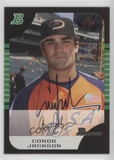 2006 Bowman Originals Buyback /457 Conor Jackson (2005 Draft) #BDP136 Auto 1e15