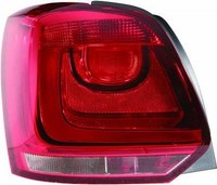 Hartsant RüCkleuchte Links FüR VW Polo 6R Baujahr 2009-2014