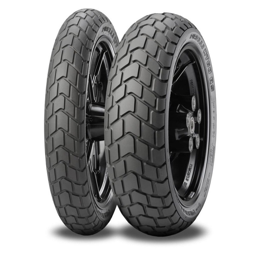 Free Shipping Pirelli MT 60 RS (F) 120/70 ZR 17 M/C (58W) TL Tire For Motorcycle