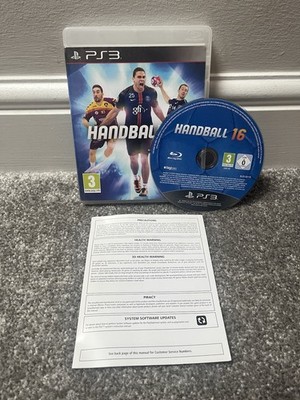 Handball 16 PS3 Playstation 3 - Komplett UK Englisch PAL Extrem RAR!