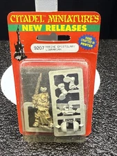 CITADEL MINIATURES NEW RELEASES 9207 Marine Epistolary Librarían 1993