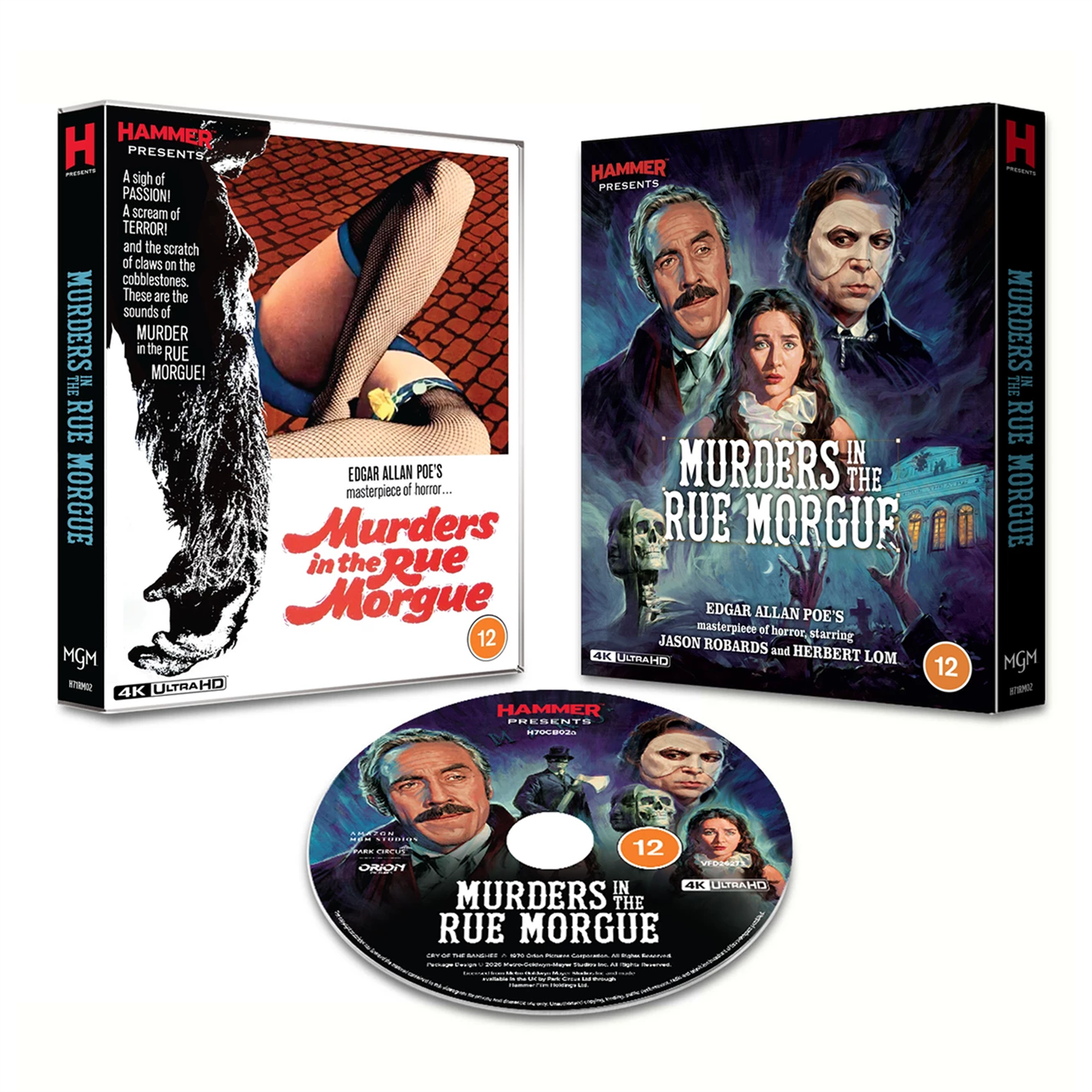 Murders in the Rue Morgue [12] 4K UHD
