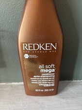 Redken All Soft Mega Conditioner 250ml GENUINE PRODUCT for very dry hair