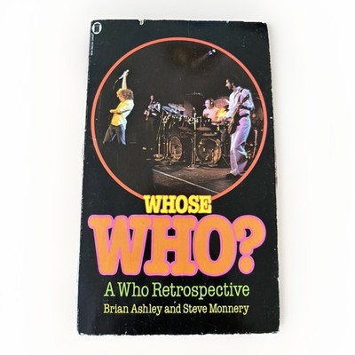 Whose Who? A Who Retrospective by Brian Ashley & Steve Monnery 1978 Arch Mods