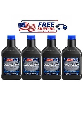 AMSOIL DOMINATOR 15W 50 Synthetic Racing Oil   Quart Maximum Horsepower NEW