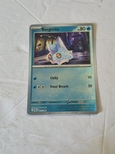 Bergmite 023/086 Common Chaos Rising Pokemon Reverse Holo Near Mint