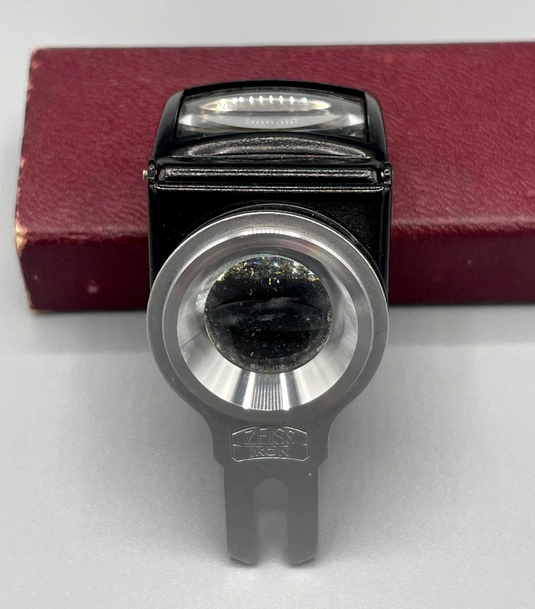 Zeiss Ikon 563/03 für 85mm And 135mm Finder Anschluss With Case. Good Zeiss Ikon 563/03 für 85mm And 135mm Finder Anschluss With Case. Good