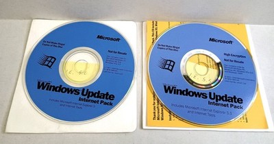 Microsoft Windows Update Internet Pack 5.0 and 5.5 , 1999 2000
