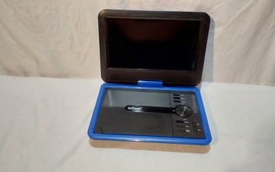 Portable DVD Player ieGeek 9.5  Rechargeable Model: IK-902  Blue-No Power Cord