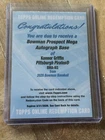 2026 Bowman Chrome Mega Autograph #BMA Konnor Griffin Pittsburgh Pirates Auto