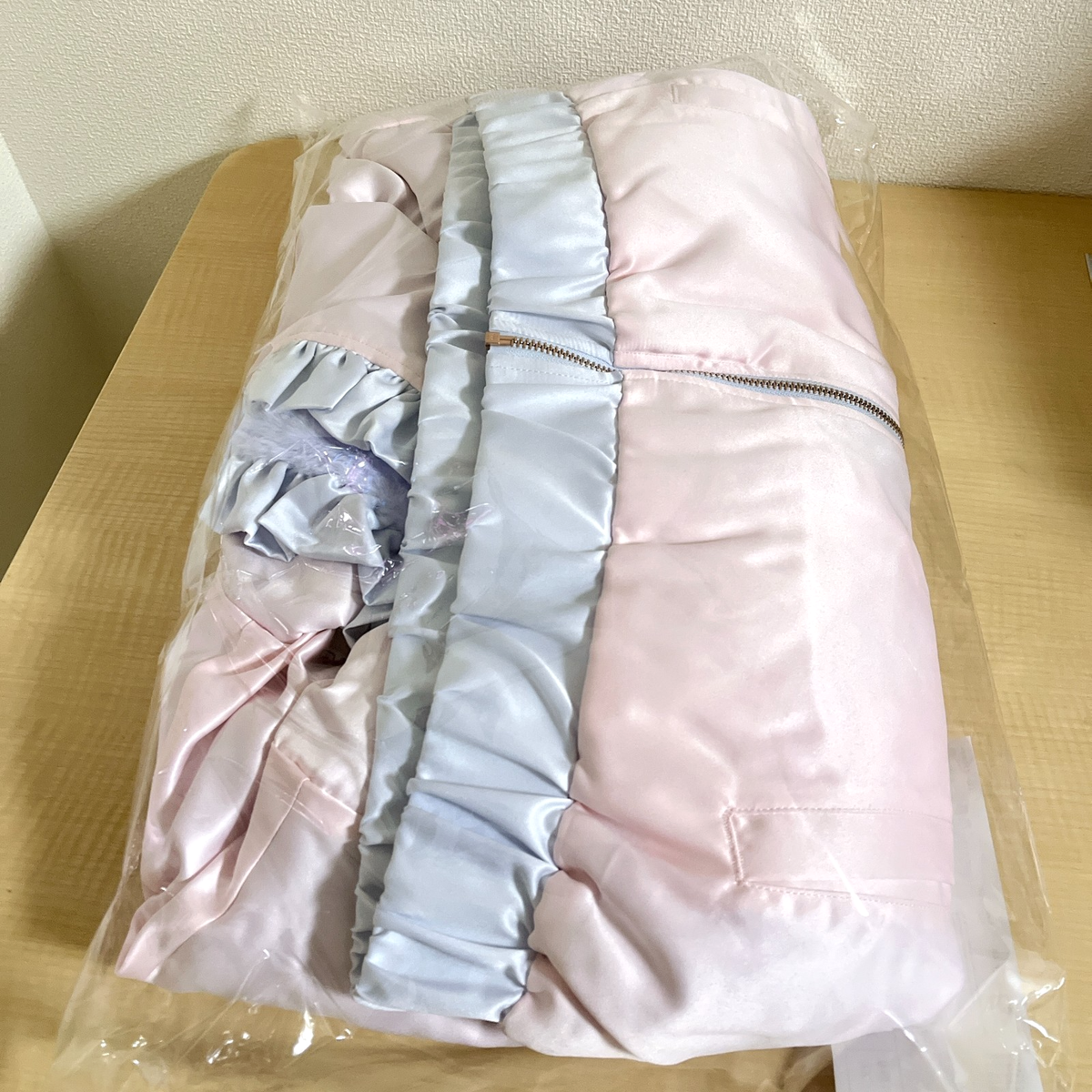 Pokemon Center Original Don't Attack Me Reversible Blouson Pink