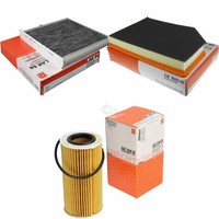 Mahle / Knecht Innenraumfilter LAK 54 Luftfilter LX 1591/9 ÖLfilter OX 370D